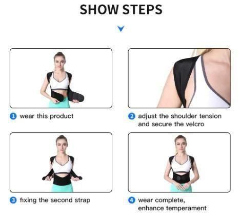 Back Posture Corrector Unisex