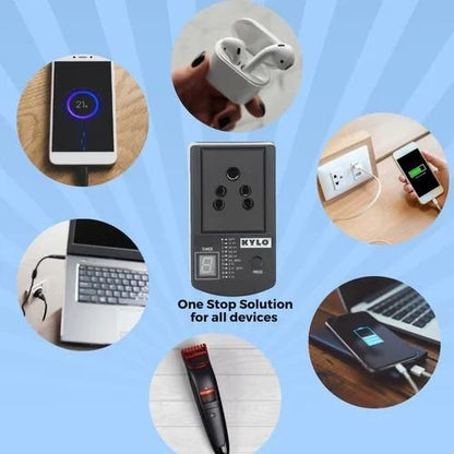 Smart Plug - Automatic Timer Cut Off