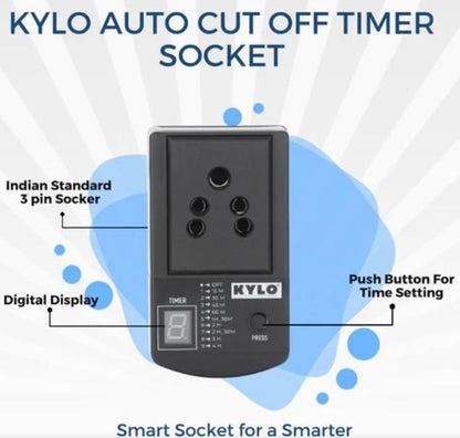 Smart Plug - Automatic Timer Cut Off